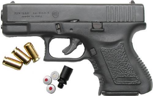 foto Mini GAP, Glock-�ern�n�
